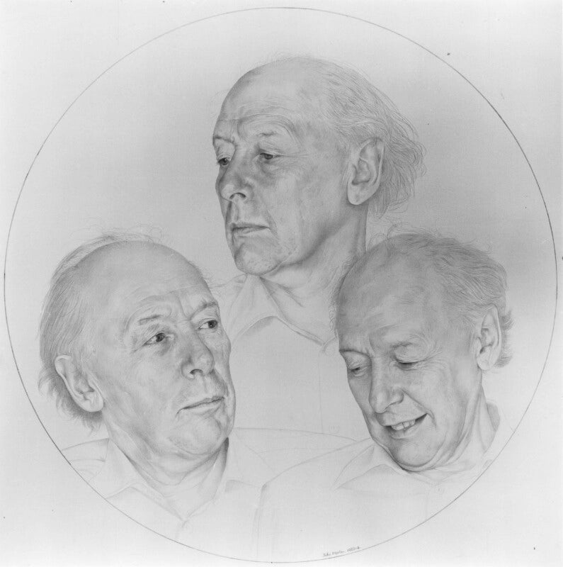 Sir david piper npg 5773