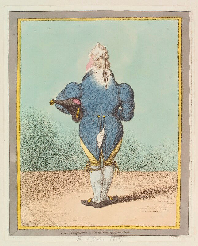 King george iv npg d12784