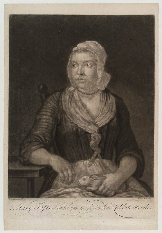 Mary Toft (Tofts) née Denyer) Greetings Card – National Portrait ...