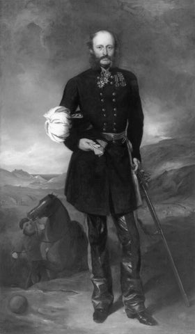 George Charles Bingham, 3rd Earl of Lucan NPG 6338