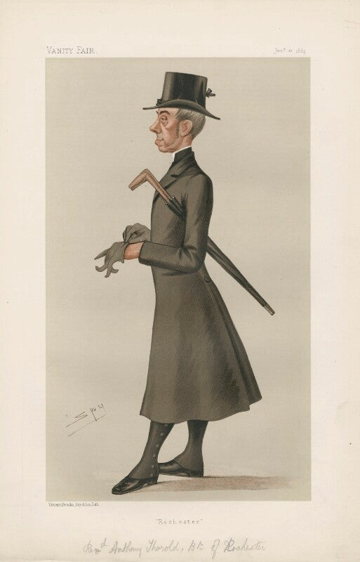 Anthony wilson thorold ('statesmen. no. 457.') npg d44208