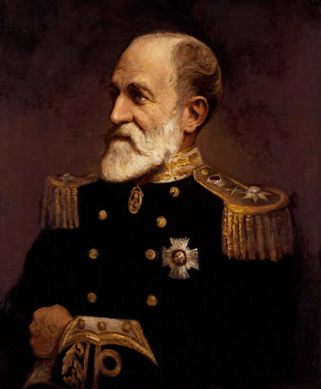 Sir william wharton npg 1497