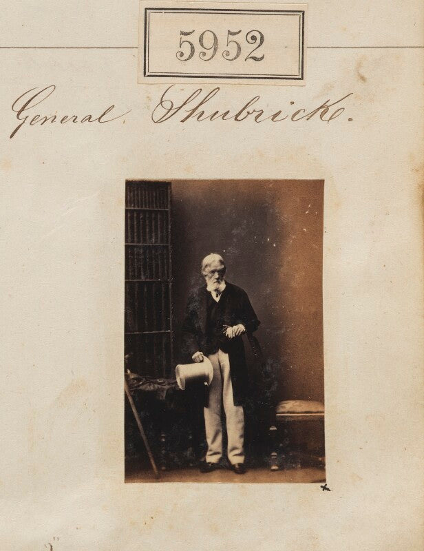 Thomas shubrick npg ax55907