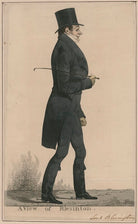 Charles John Gardiner, 1st Earl of Blessington ('A View of Blesinton') NPG D47085