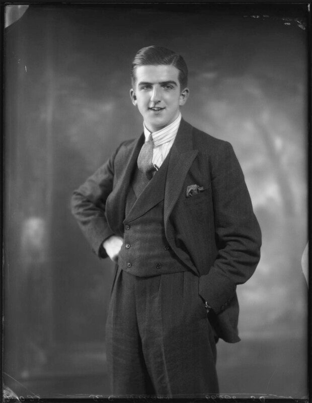 Sir william law williams, 8th bt npg x123459