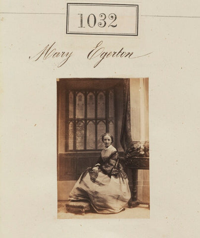 Lady Mary Egerton NPG Ax50556