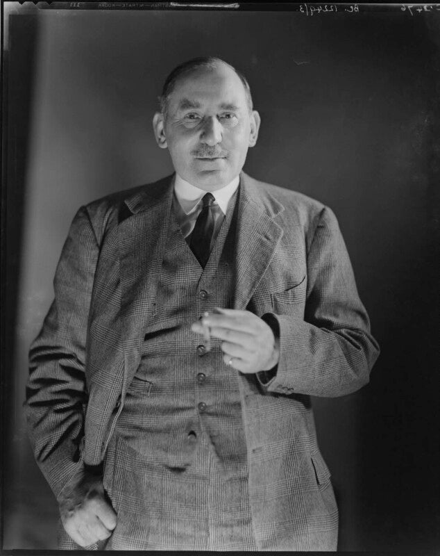 Bernard darwin npg x10559