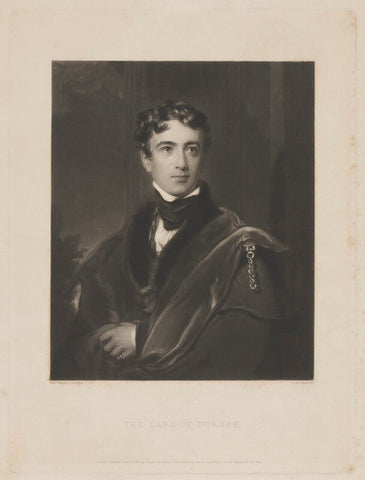 John George Lambton, 1st Earl of Durham NPG D36048