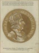 Maximilian I, Holy Roman Emperor NPG D24121