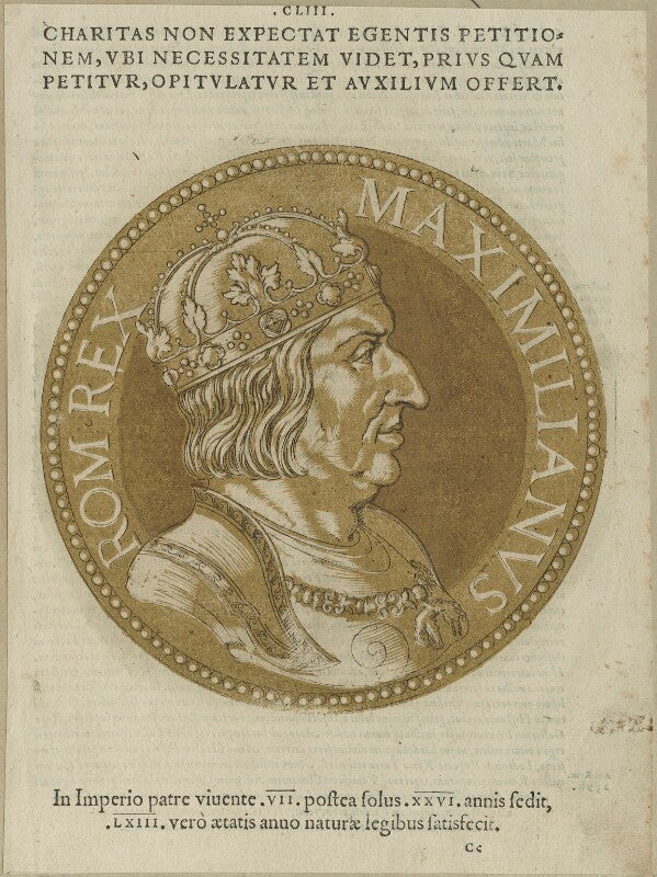 Maximilian i, holy roman emperor npg d24121