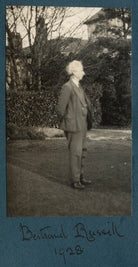 Bertrand Russell NPG Ax142973