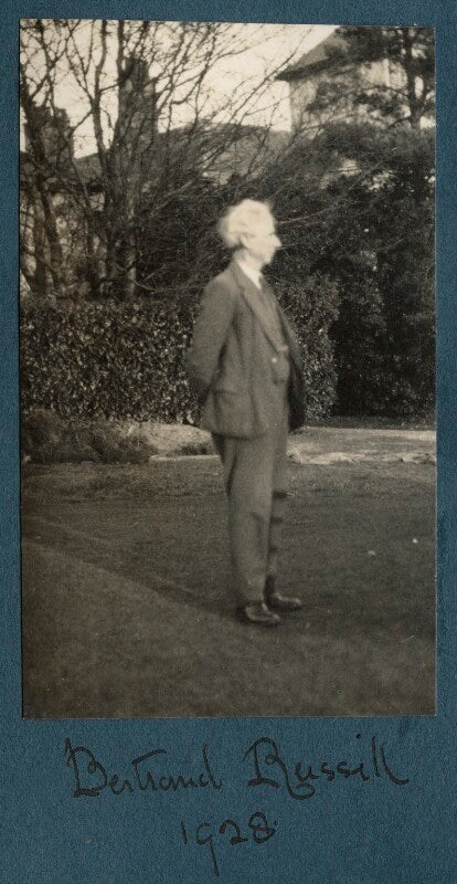 Bertrand russell npg ax142973