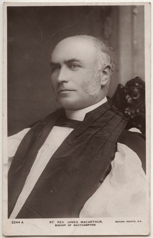 James macarthur npg x20185