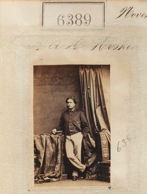 Captain a.h. hoskins npg ax56330