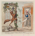 'There's more ways than one' (Charles James Fox; William Pitt; Edward Thurlow, Baron Thurlow) NPG D12373