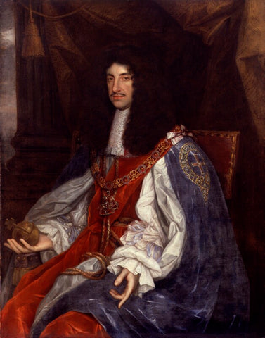 King Charles II NPG 531
