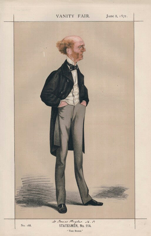 Thomas hughes ('statesmen, no. 114.') npg d43539