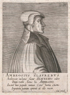 Ambrose Blaurer NPG D46083