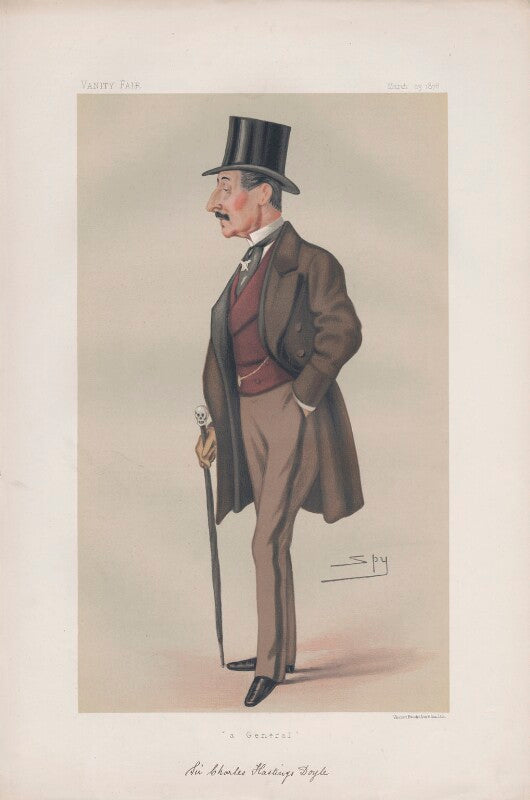 Sir charles hastings doyle ('men of the day. no. 175.') npg d43841