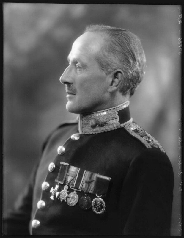 Sir (albert) lambert ward, 1st bt npg x124238