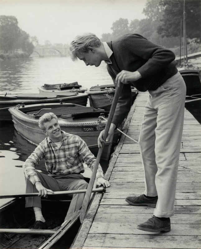 The most brothers (alex wharton; mickie most) npg x127204