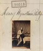 Henry Wyndham Phillips NPG Ax60227