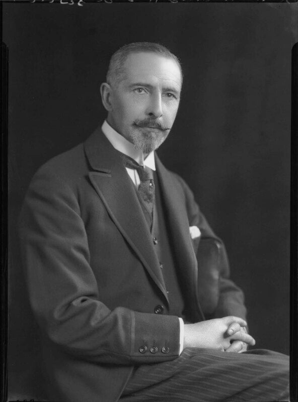 Sir (charles) hubert bond npg x42491