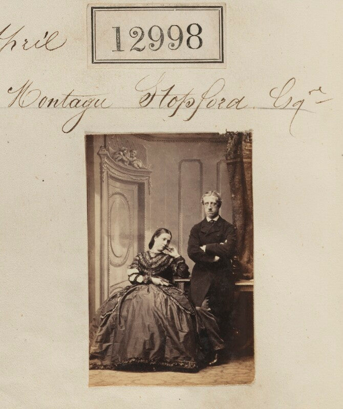 Montagu stopford; mrs stopford npg ax62639