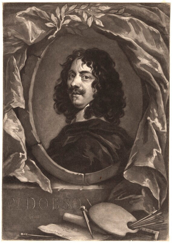 William dobson npg d1764