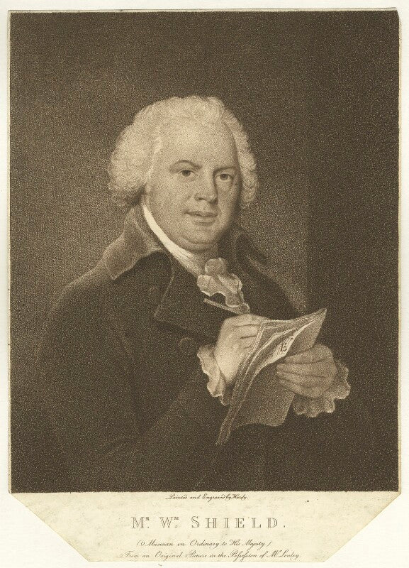 William shield npg d5978