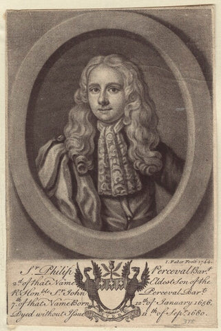 Sir Philip Perceval, 2nd Bt NPG D30026