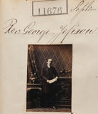 Reverend George Jephson NPG Ax61359