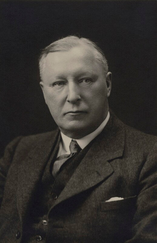 Sir matthew henry gregson fell npg x65627