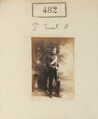 Possibly William Salisbury Ewart NPG Ax50198