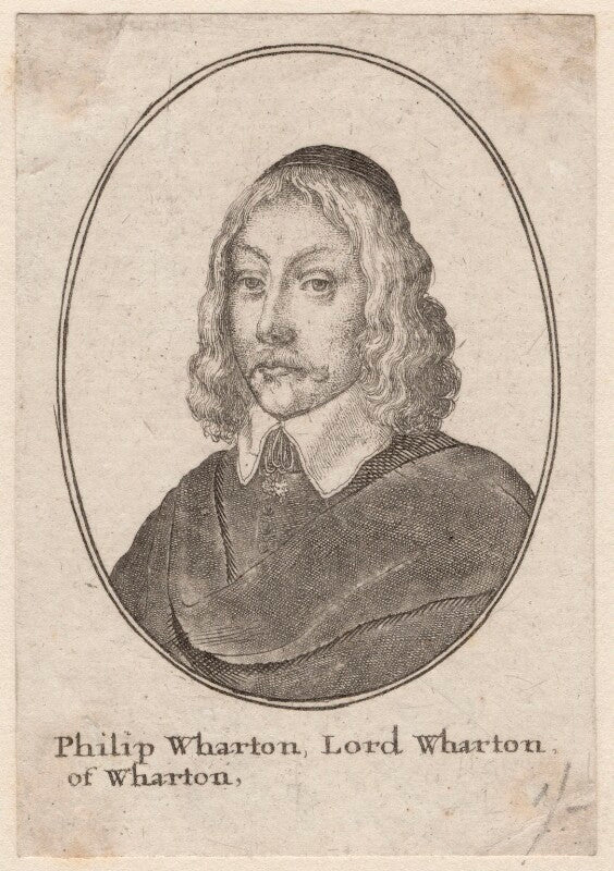 Philip wharton, 4th baron wharton npg d9979