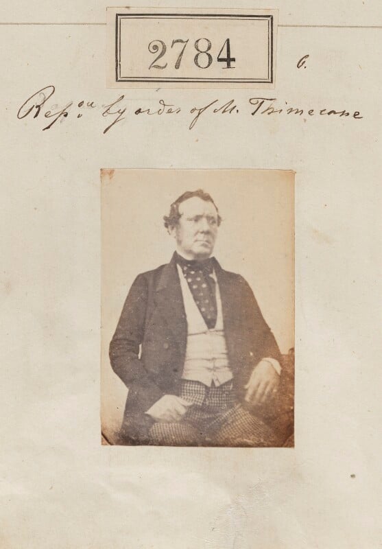 'reproduction by order of m. thimecane' npg ax52173