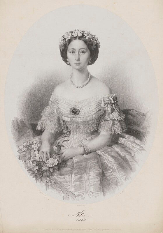 Princess alice, grand duchess of hesse npg d33821