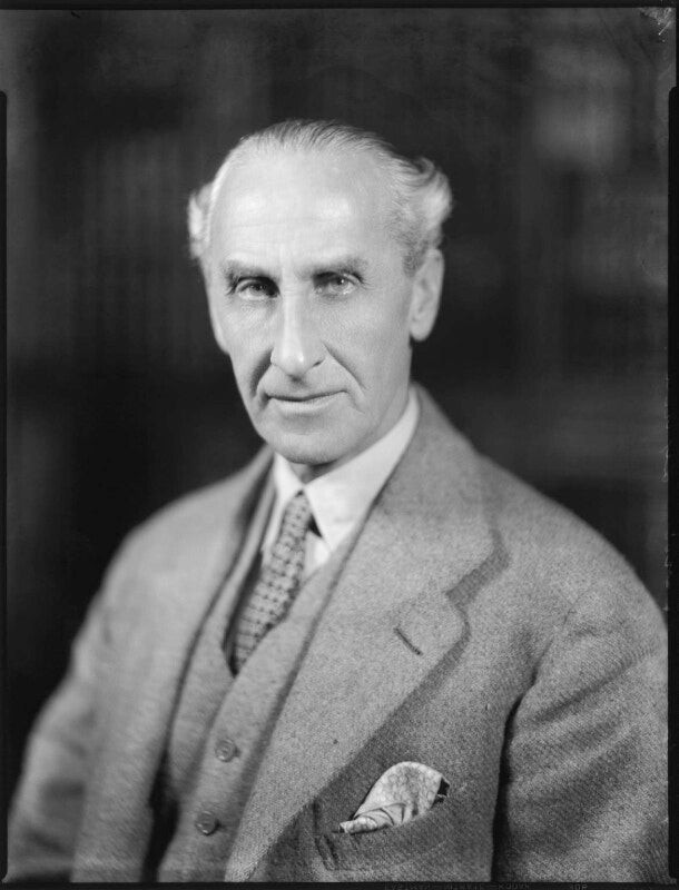 Victor alexander george robert bulwer lytton, 2nd earl of lytton npg x31179