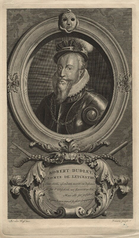 Robert dudley, 1st earl of leicester npg d21152