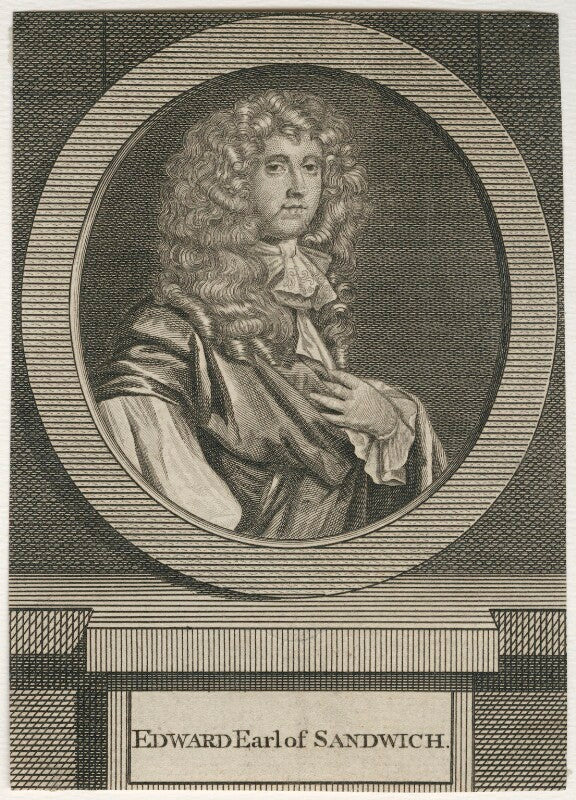 Edward montagu, 2nd earl of sandwich npg d29497