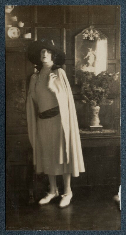 Lady ottoline morrell npg ax142378