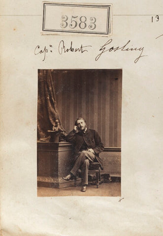 Robert Gosling NPG Ax52979