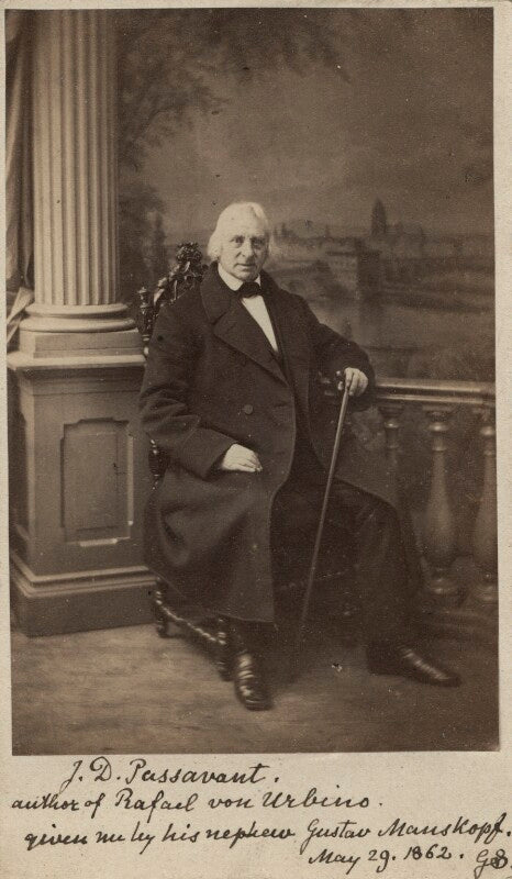 Johann david passavant npg ax29941