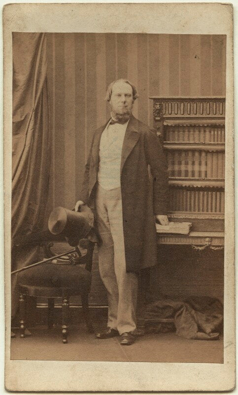 John wodehouse, 1st earl of kimberley npg ax8550