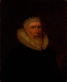 Unknown man, formerly known as Sir Julius Caesar NPG 527