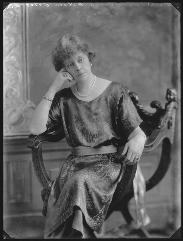 Lady sarah isabella augusta wilson (née spencer churchill) (née spencer churchill) npg x36681