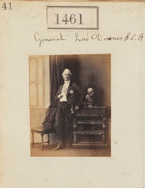 Ulysses bagenal de burgh, 2nd baron downes npg ax50858