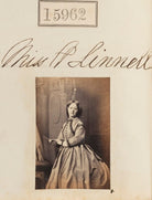 Miss P. Linnell NPG Ax63892