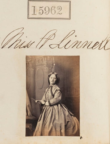 Miss P. Linnell NPG Ax63892