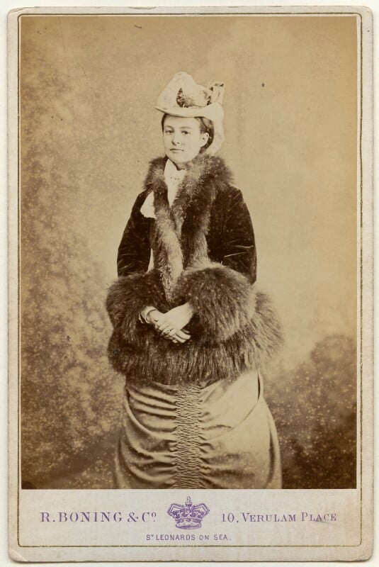 Edith (née harcourt), countess of winchilsea and nottingham npg x136370